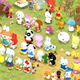 Illustration for article titled No Two Cartoon Rabbits Are The Same (Except These Ones)